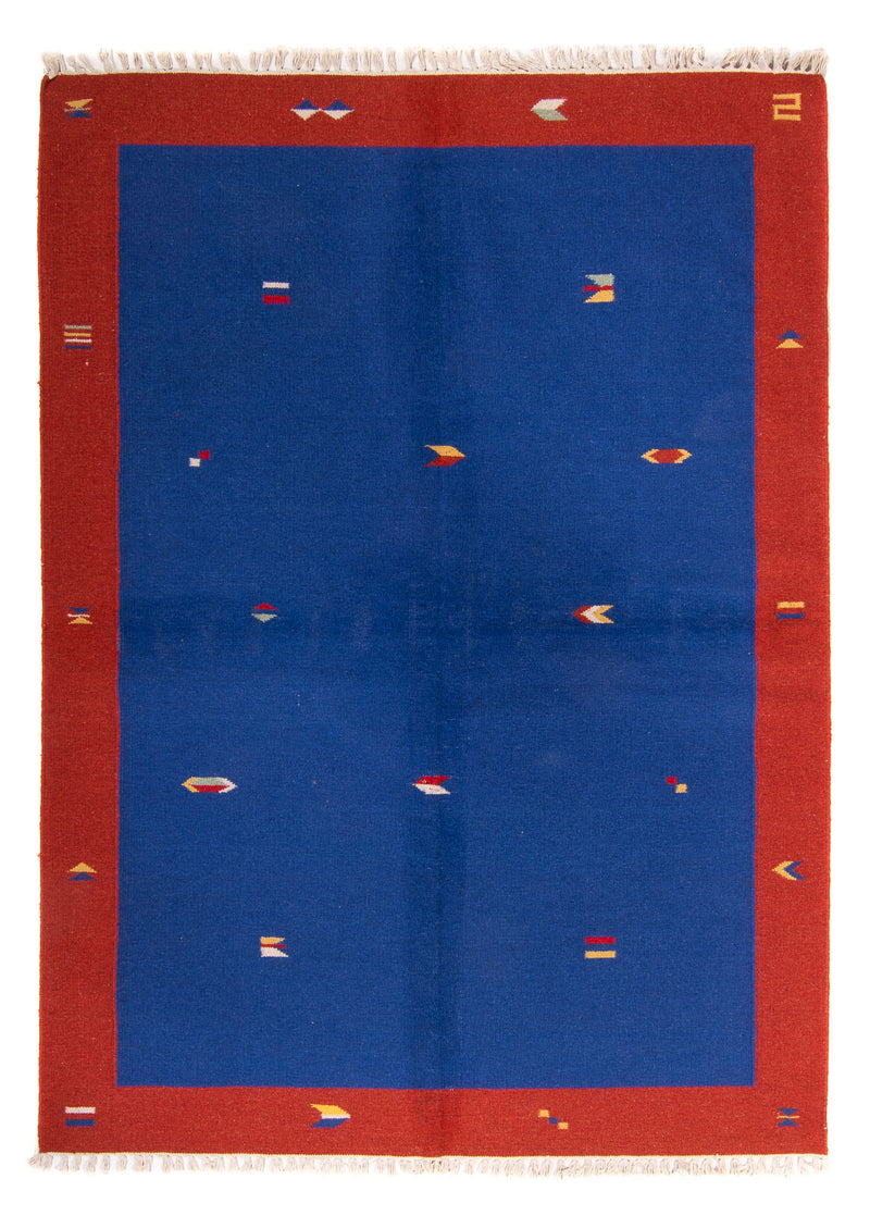 Kelim-tæppe - Trendy - 240 x 170 cm - mørkeblå