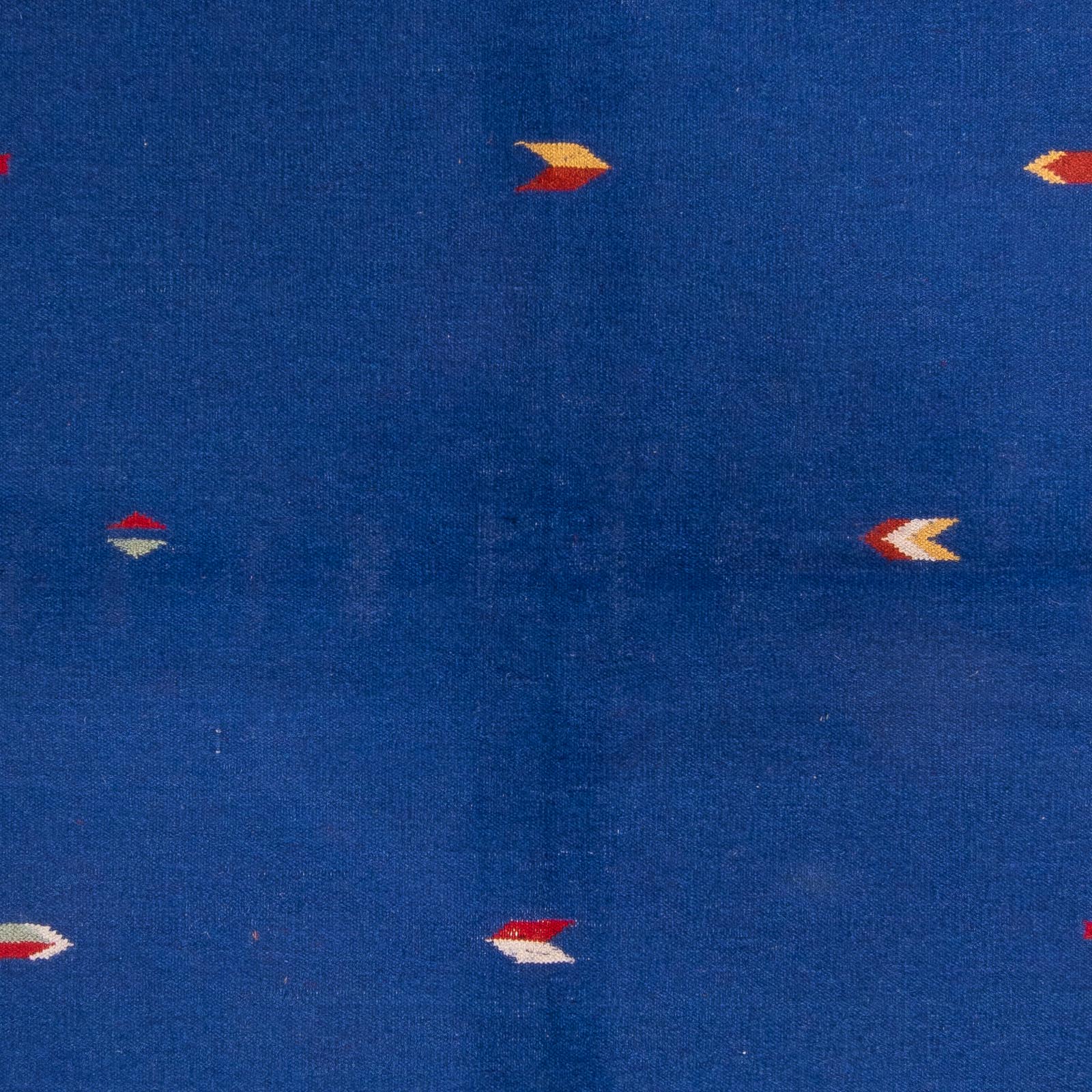 Kelim-tæppe - Trendy - 240 x 170 cm - mørkeblå