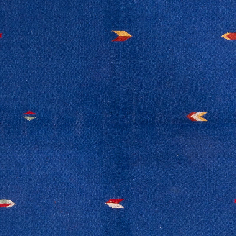 Kelim-tæppe - Trendy - 240 x 170 cm - mørkeblå