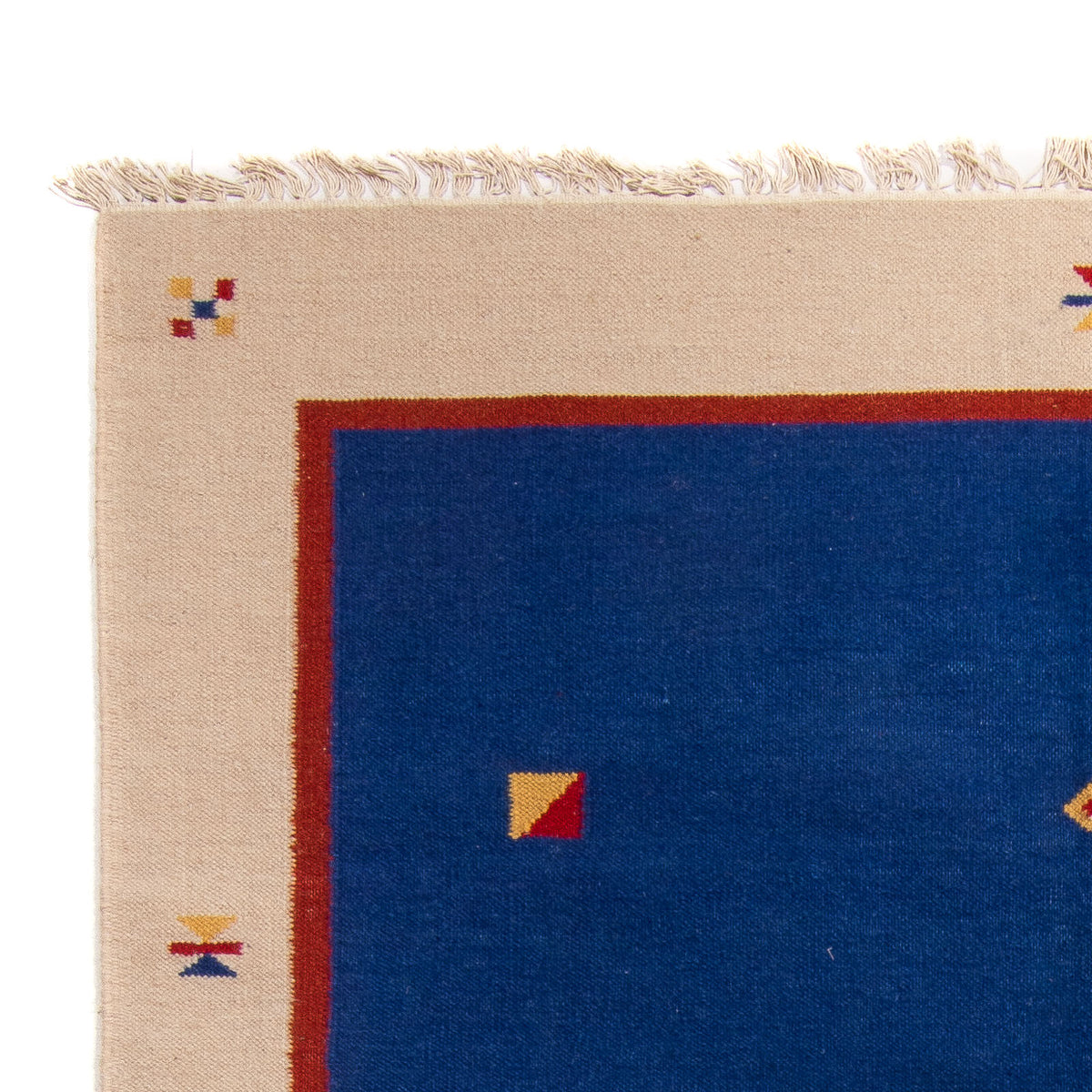 Moderne kilim Tæppe 170x240cm - Uldtæppe