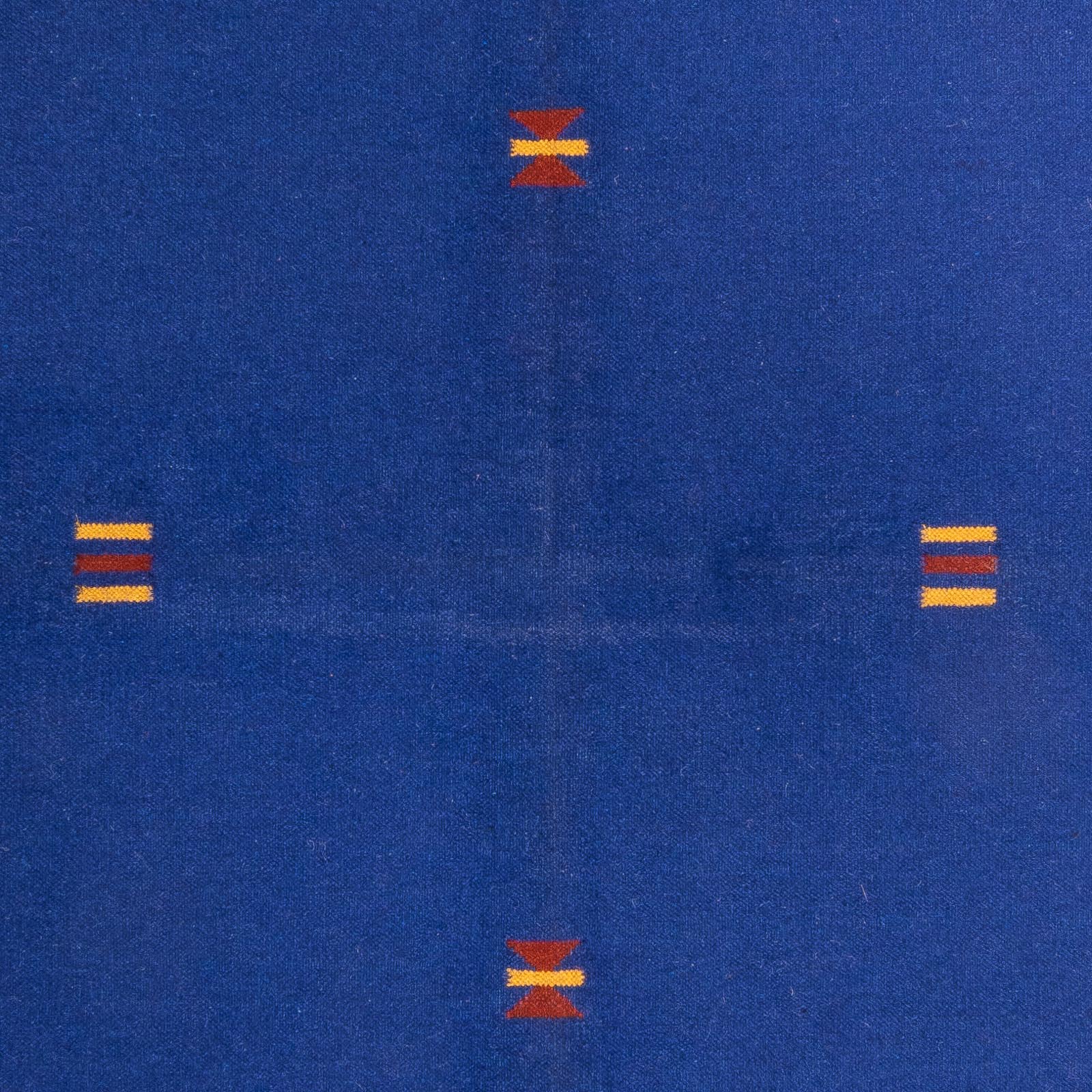Kelim-tæppe - Trendy - 240 x 170 cm - mørkeblå