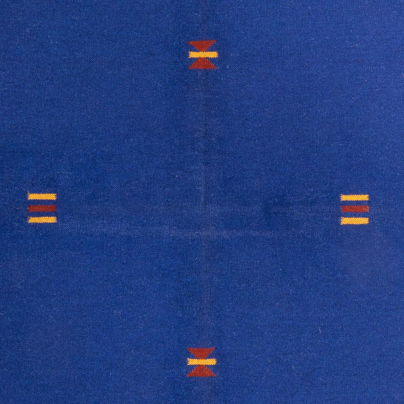 Kelim-tæppe - Trendy - 240 x 170 cm - mørkeblå
