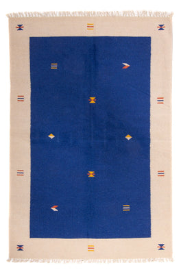 Kelim-tæppe - Trendy - 240 x 170 cm - mørkeblå