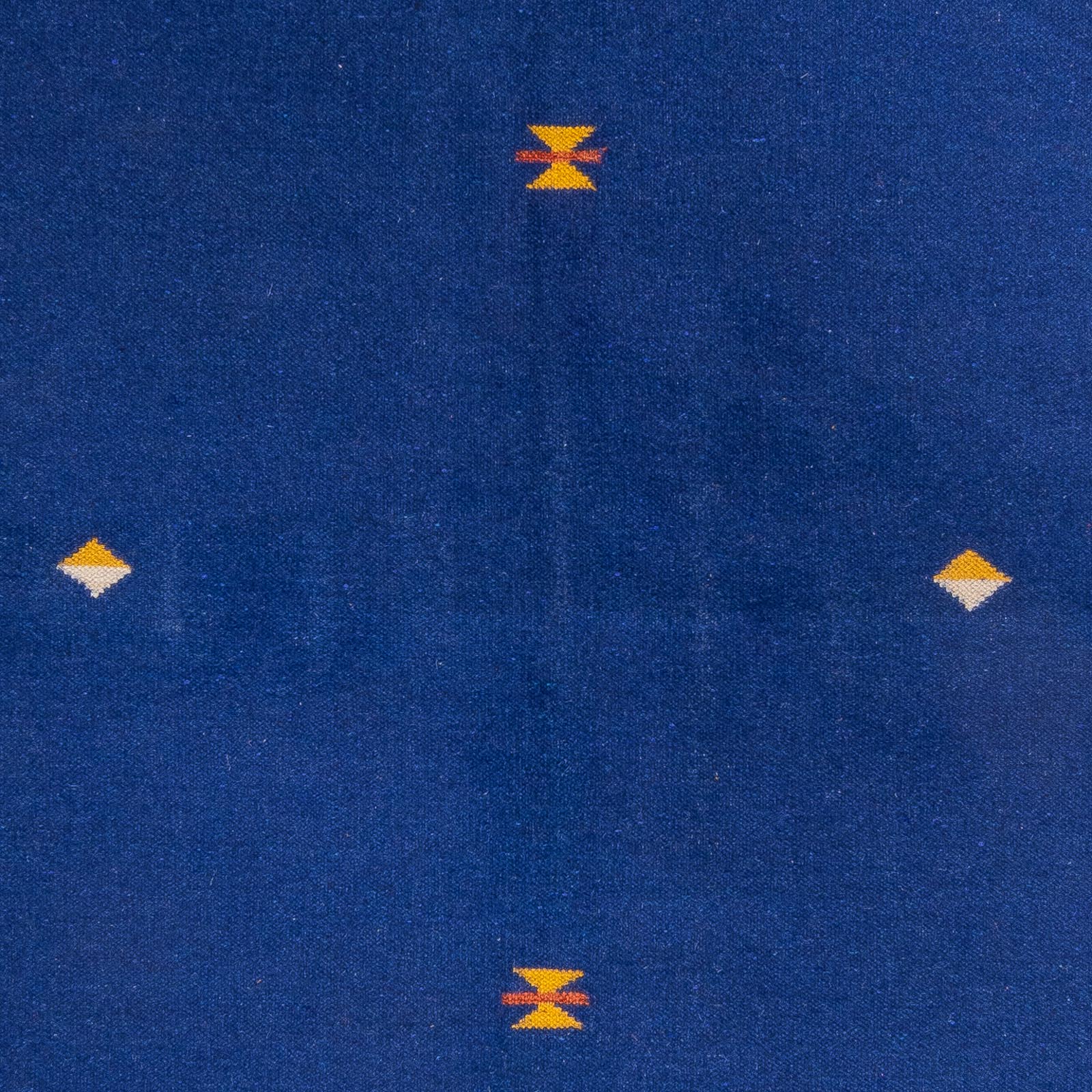 Kelim-tæppe - Trendy - 240 x 170 cm - mørkeblå