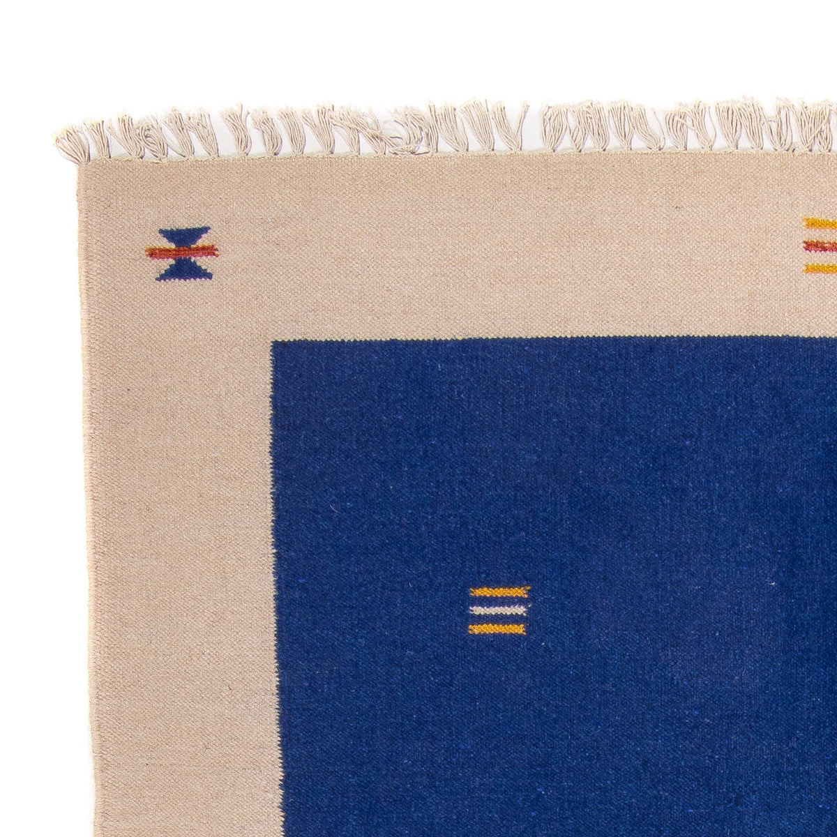 Moderne kilim Tæppe 170x240cm - Uldtæppe