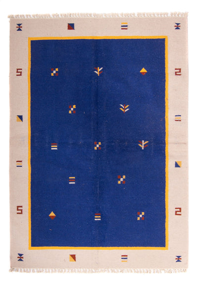 Moderne kilim Tæppe 170x240cm - Uldtæppe