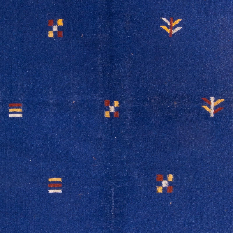 Kelim-tæppe - Trendy - 240 x 170 cm - mørkeblå