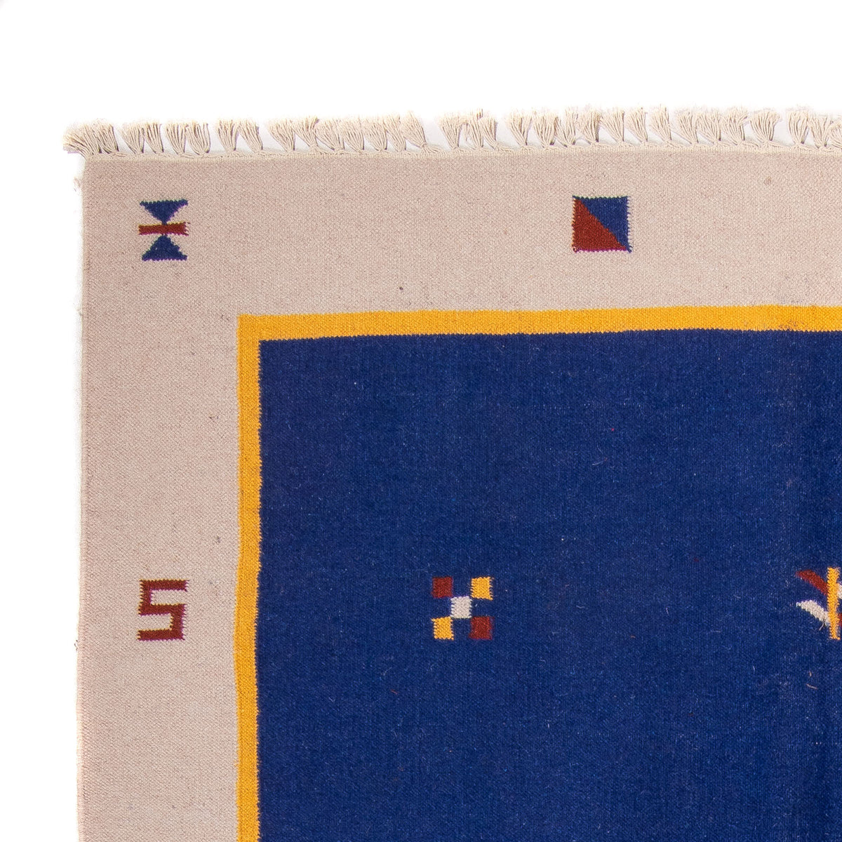 Moderne kilim Tæppe 170x240cm - Uldtæppe