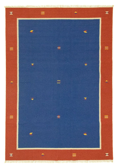 Moderne kilim Tæppe 200x300cm - Uldtæppe