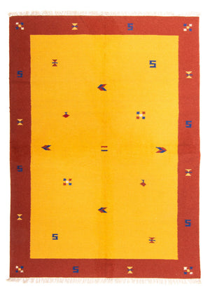Kelim-tæppe - Trendy - 240 x 170 cm - guld