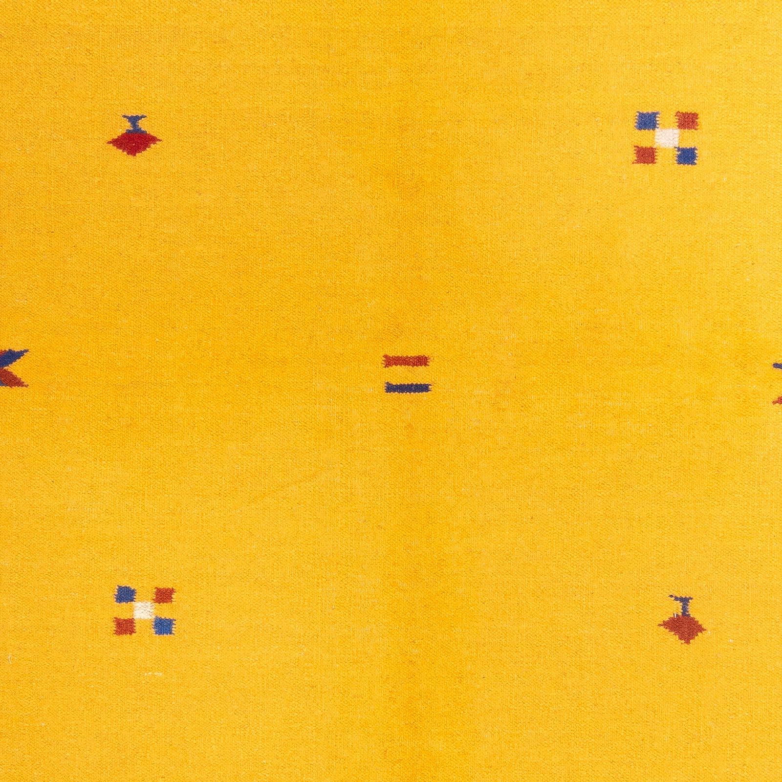 Kelim-tæppe - Trendy - 240 x 170 cm - guld