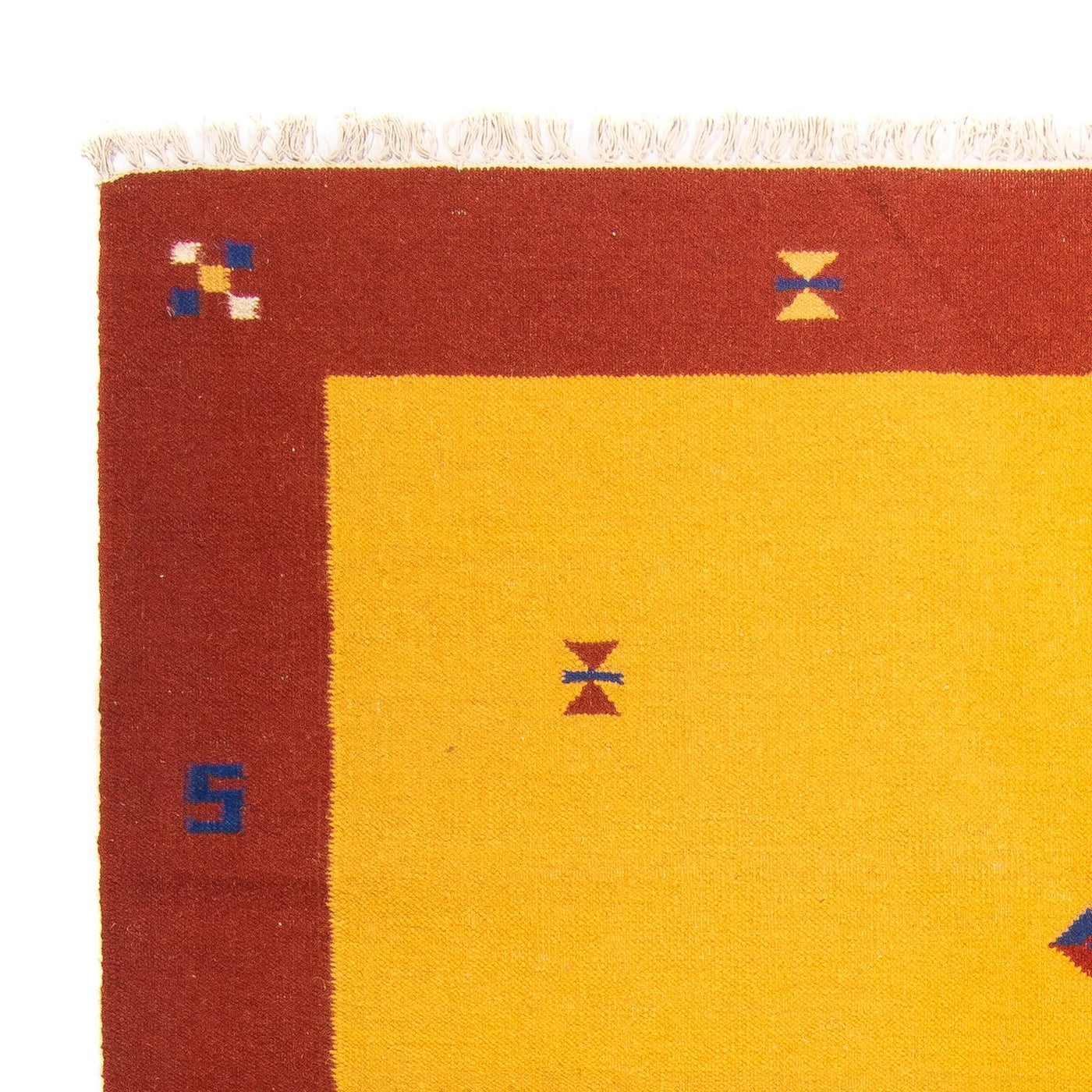 Moderne kilim Tæppe 240x170cm - Uldtæppe