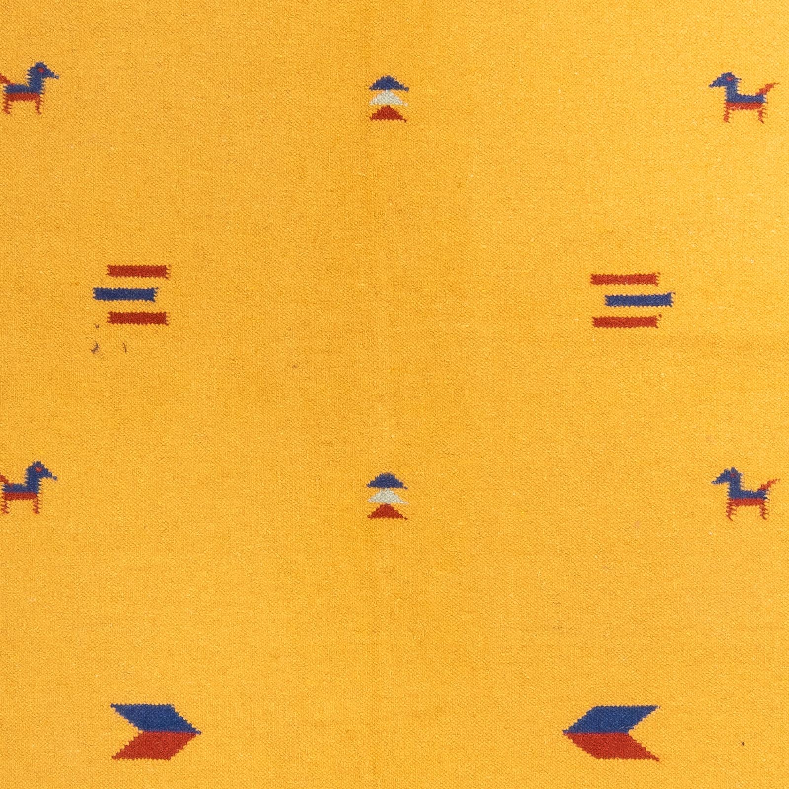 Kelim-tæppe - Trendy - 240 x 170 cm - guld