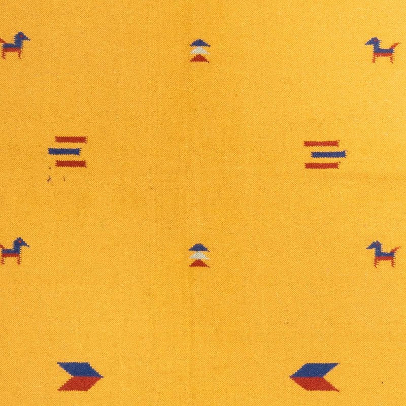 Kelim-tæppe - Trendy - 240 x 170 cm - guld