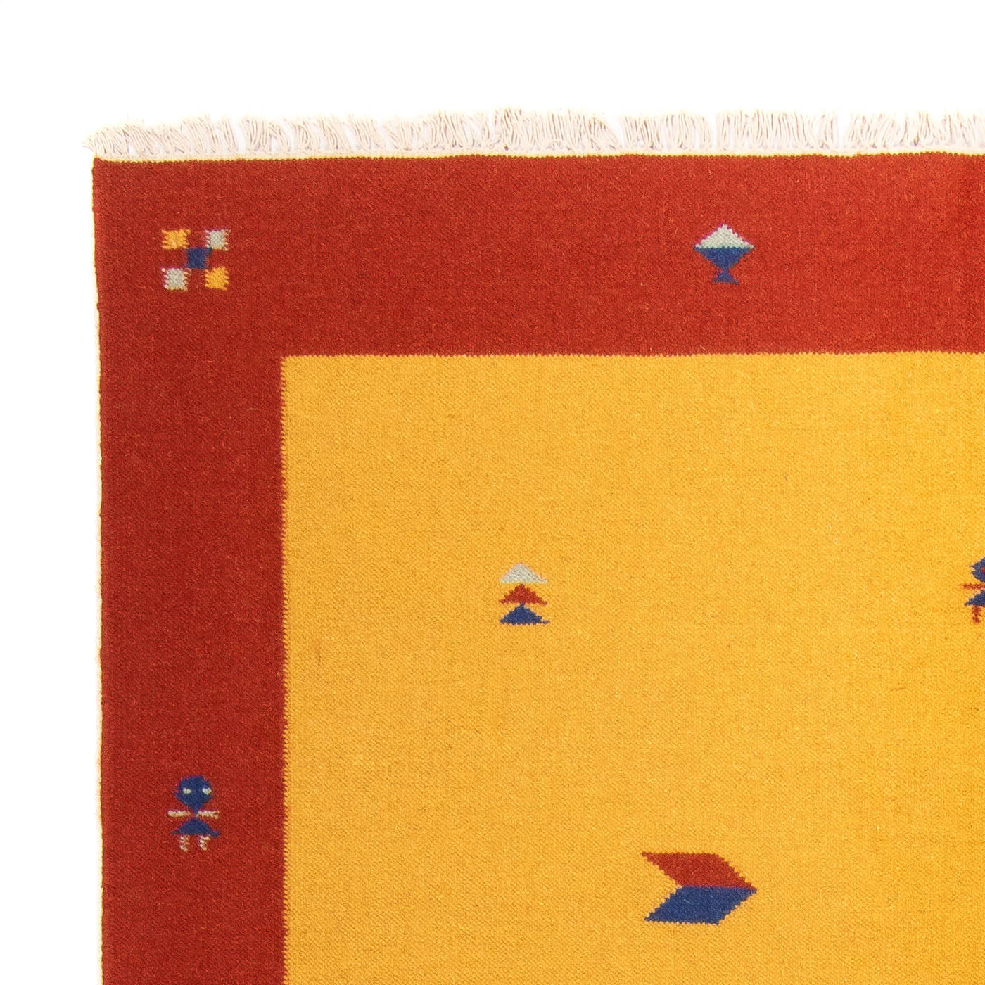Moderne kilim Tæppe 240x170cm - Uldtæppe