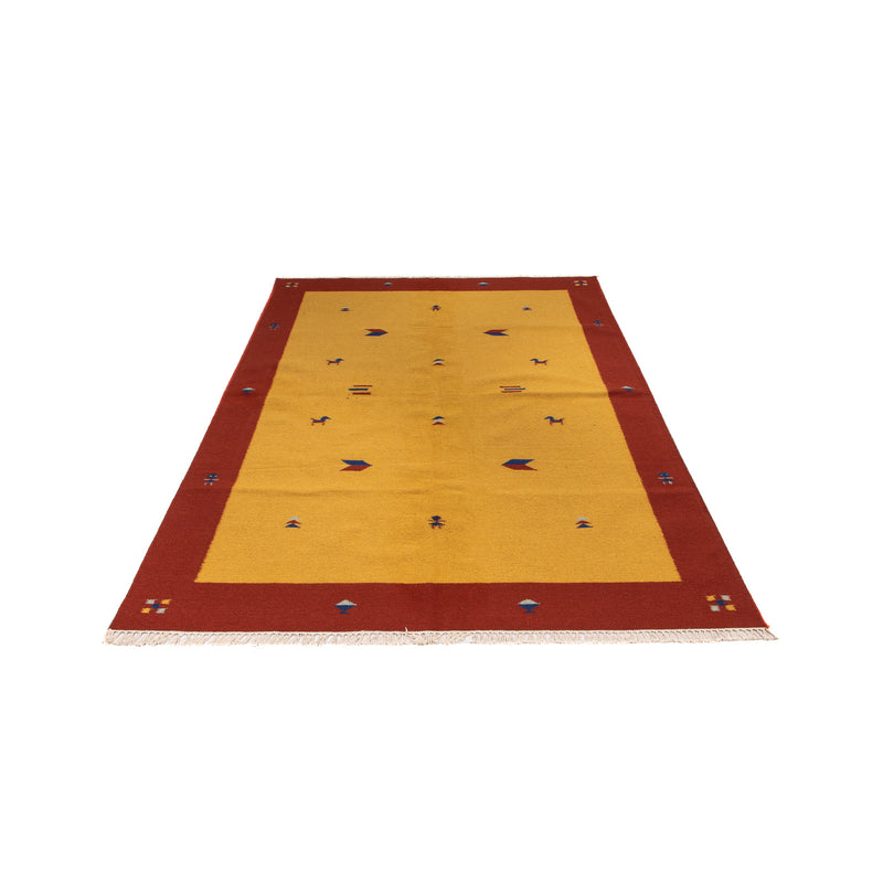 Kelim-tæppe - Trendy - 240 x 170 cm - guld