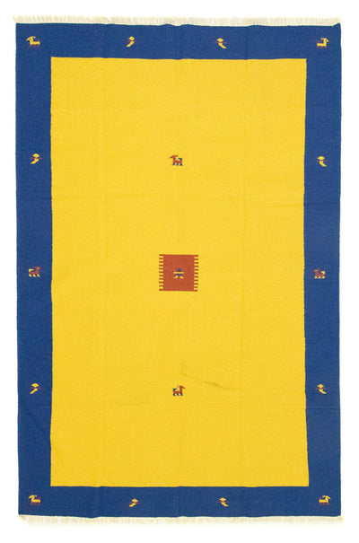 Moderne kilim Tæppe 200x300cm - Uldtæppe