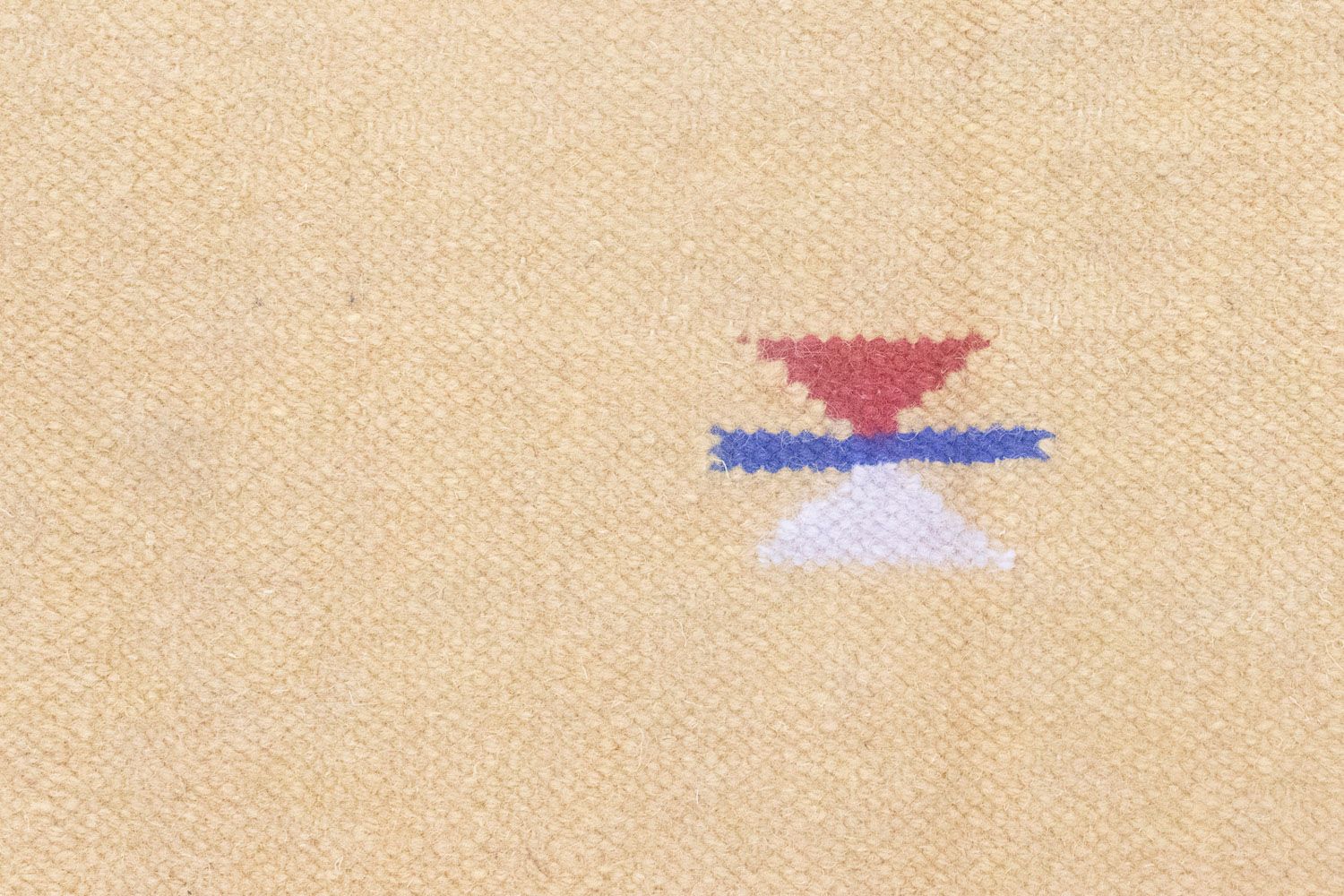 Kelim-tæppe - Trendy - 200 x 140 cm - gul