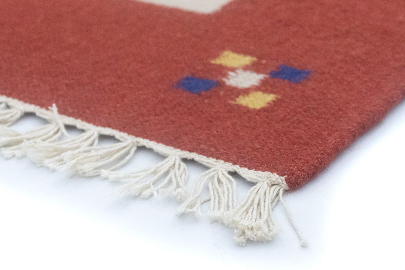 Moderne kilim Tæppe 200x140cm - Uldtæppe
