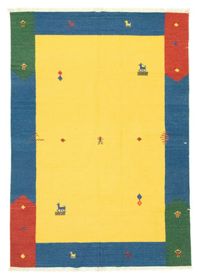 Kelim-tæppe - Trendy - 300 x 200 cm - gul