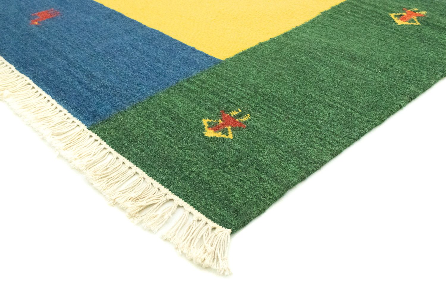 Kelim-tæppe - Trendy - 300 x 200 cm - gul