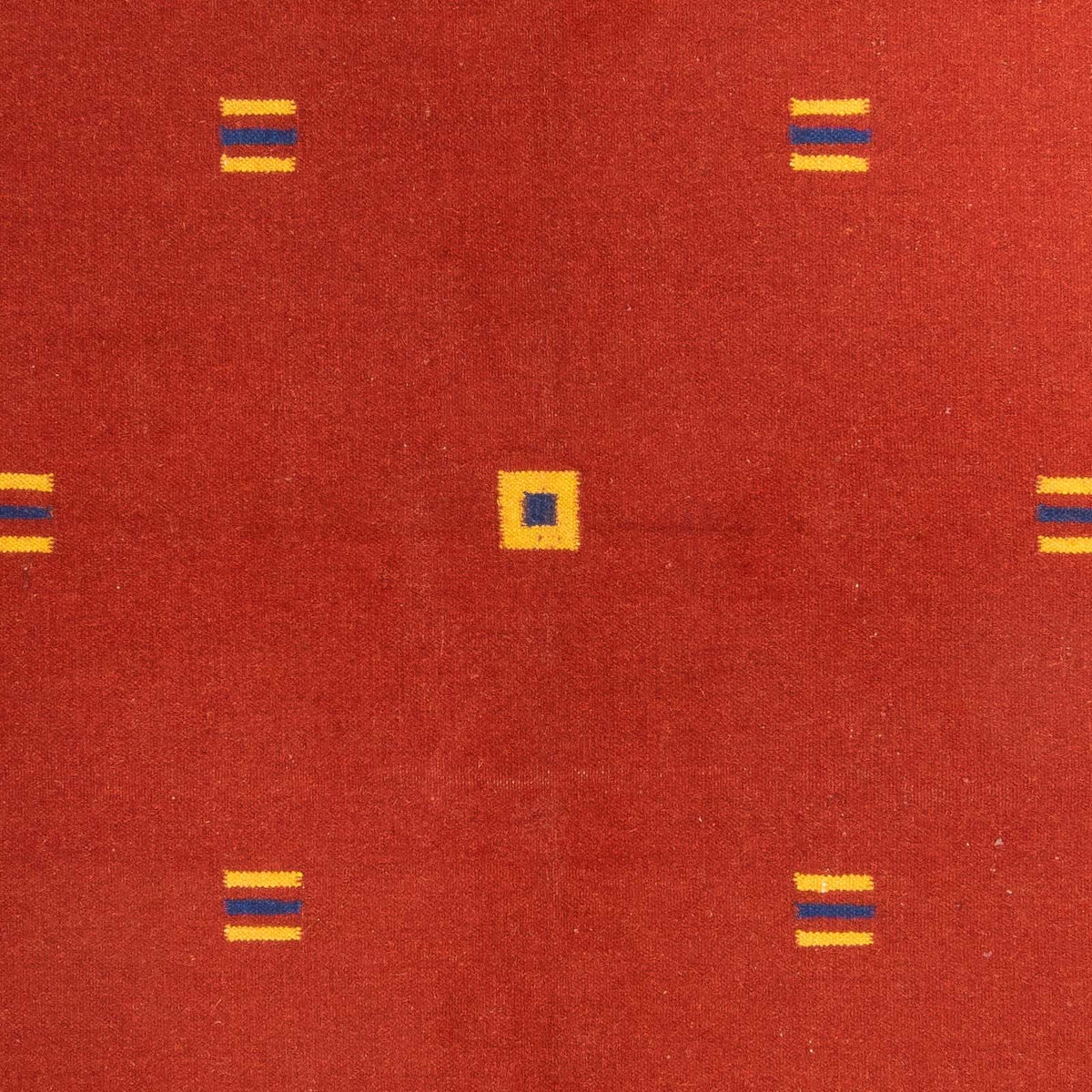 Kelim-tæppe - Trendy - 240 x 170 cm - mørkerød