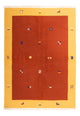 Moderne kilim Tæppe 170x240cm - Uldtæppe