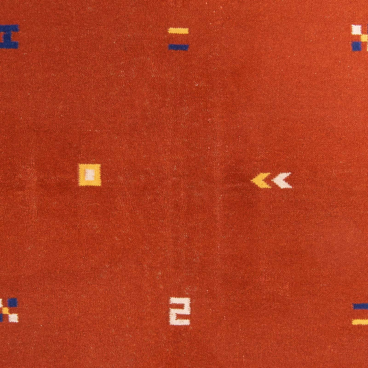 Kelim-tæppe - Trendy - 240 x 170 cm - mørkerød