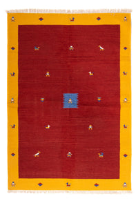 Kelim-tæppe - Trendy - 240 x 170 cm - mørkerød