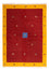 Kelim-tæppe - Trendy - 240 x 170 cm - mørkerød