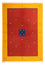 Kelim-tæppe - Trendy - 240 x 170 cm - mørkerød