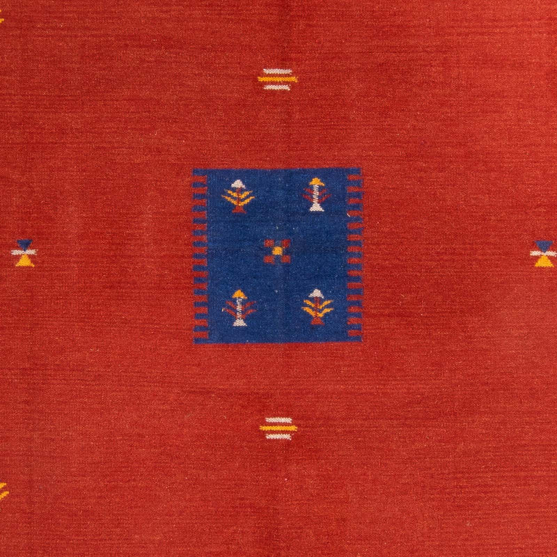 Kelim-tæppe - Trendy - 240 x 170 cm - mørkerød