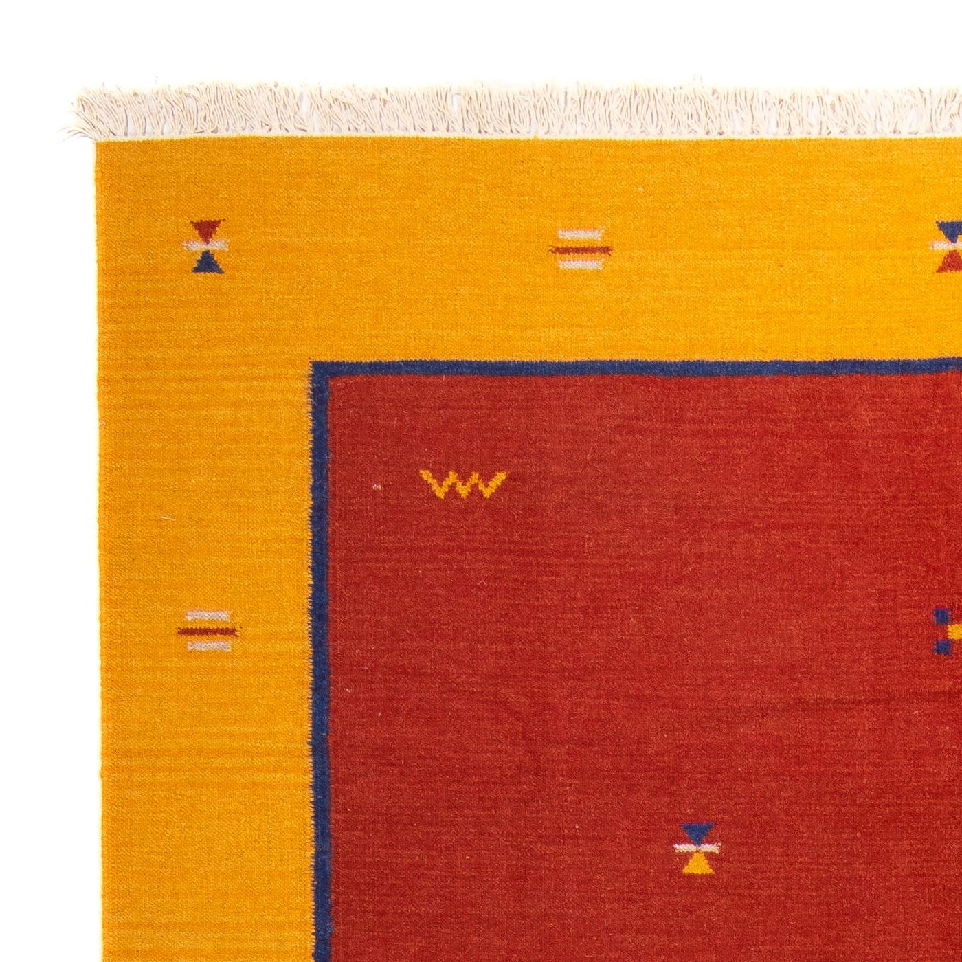 Moderne kilim Tæppe 240x170cm - Uldtæppe