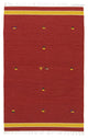 Moderne kilim Tæppe 180x120cm - Uldtæppe