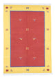 Moderne kilim Tæppe 140x200cm - Uldtæppe