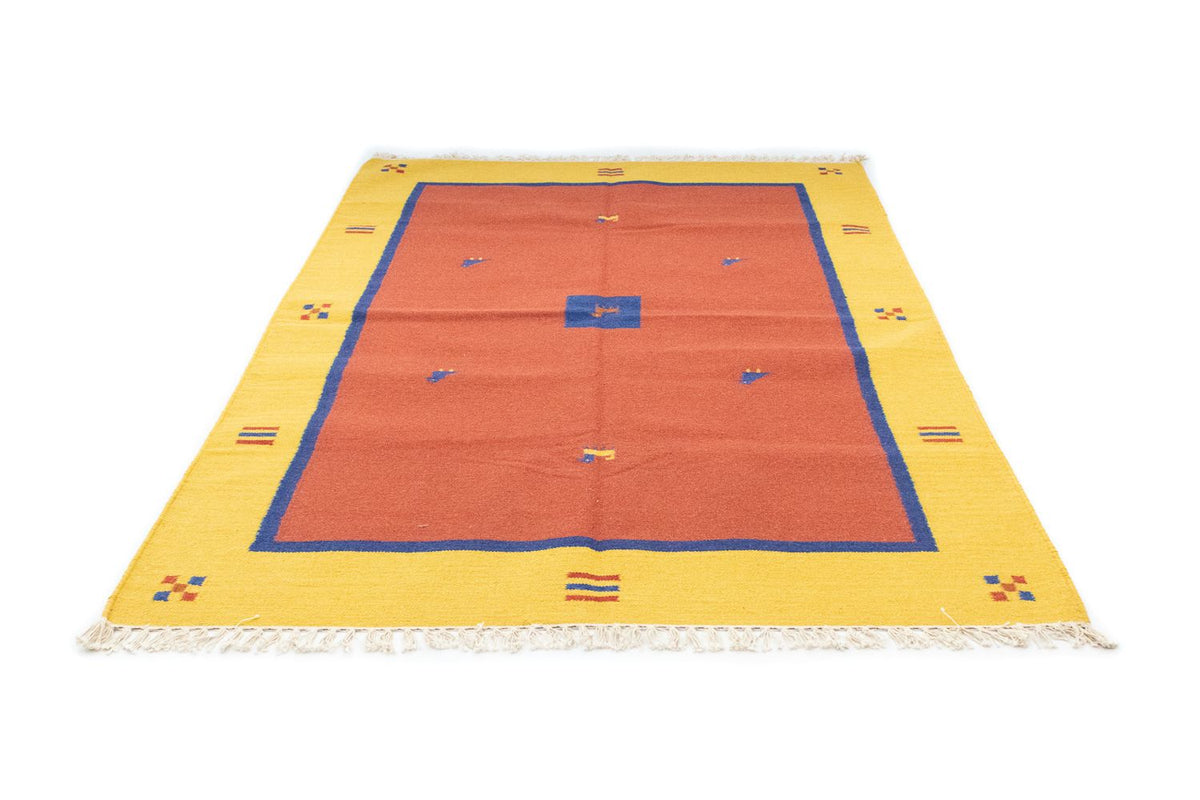 Kelim-tæppe - Trendy - 200 x 140 cm - rød