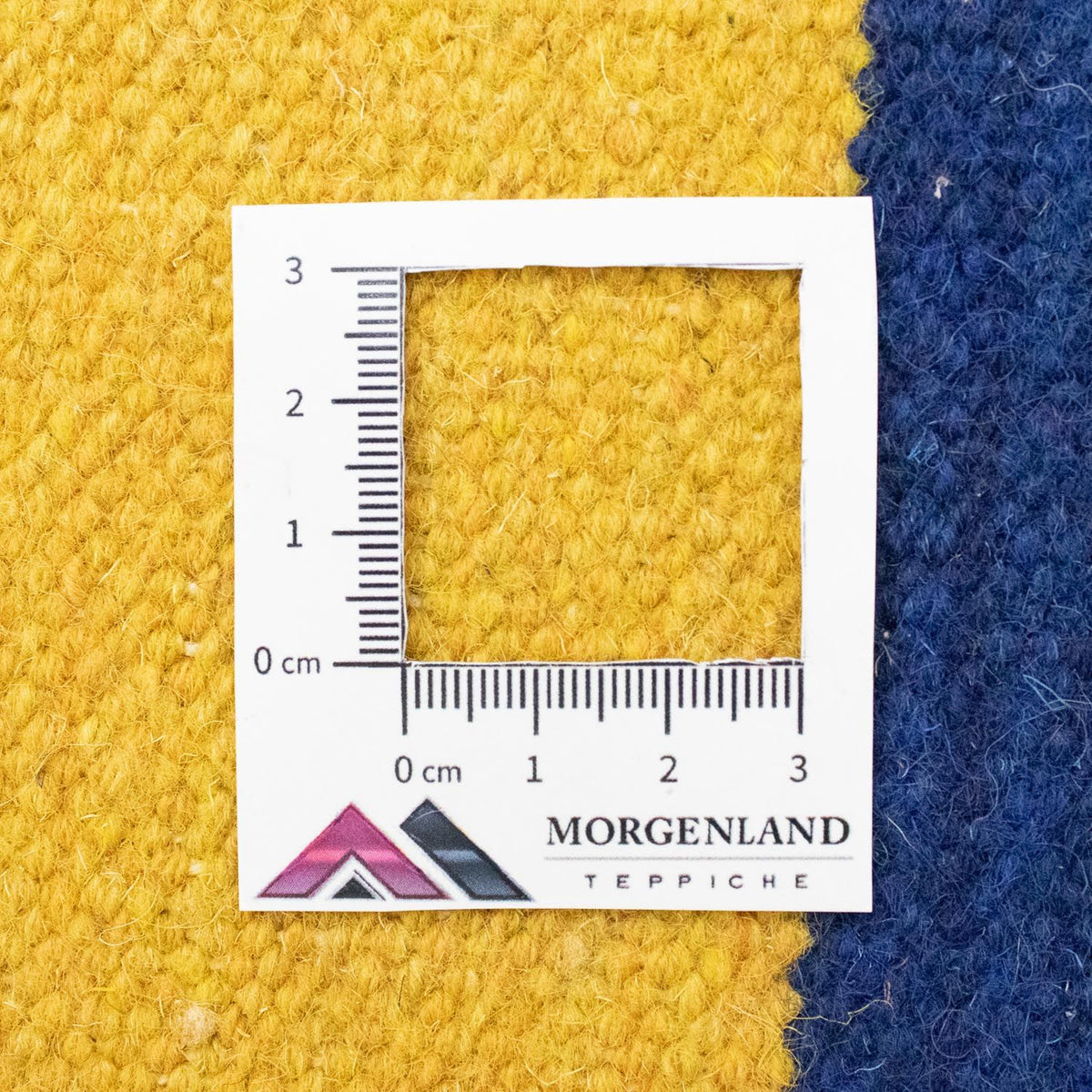 Kelim-tæppe - Trendy - 200 x 140 cm - rød