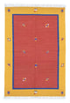 Moderne kilim Tæppe 200x140cm - Uldtæppe