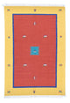 Moderne kilim Tæppe 200x140cm - Uldtæppe