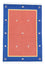 Kelim-tæppe - Trendy - 200 x 140 cm - orange