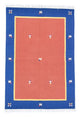 Moderne kilim Tæppe 200x140cm - Uldtæppe