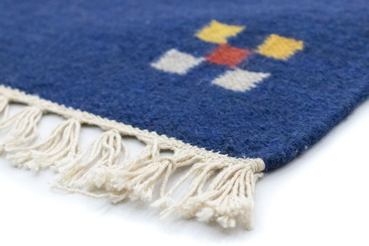 Moderne kilim Tæppe 200x140cm - Uldtæppe