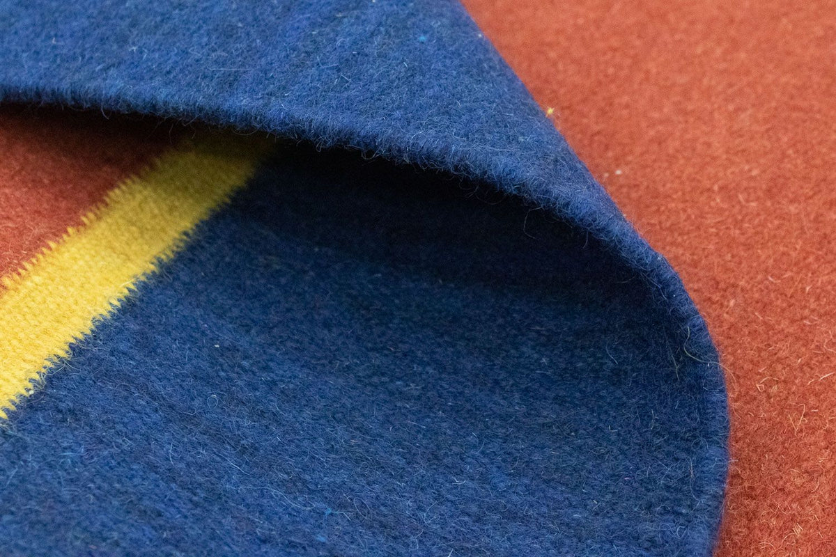 Kelim-tæppe - Trendy - 200 x 140 cm - orange