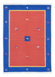 Moderne kilim Tæppe 200x140cm - Uldtæppe