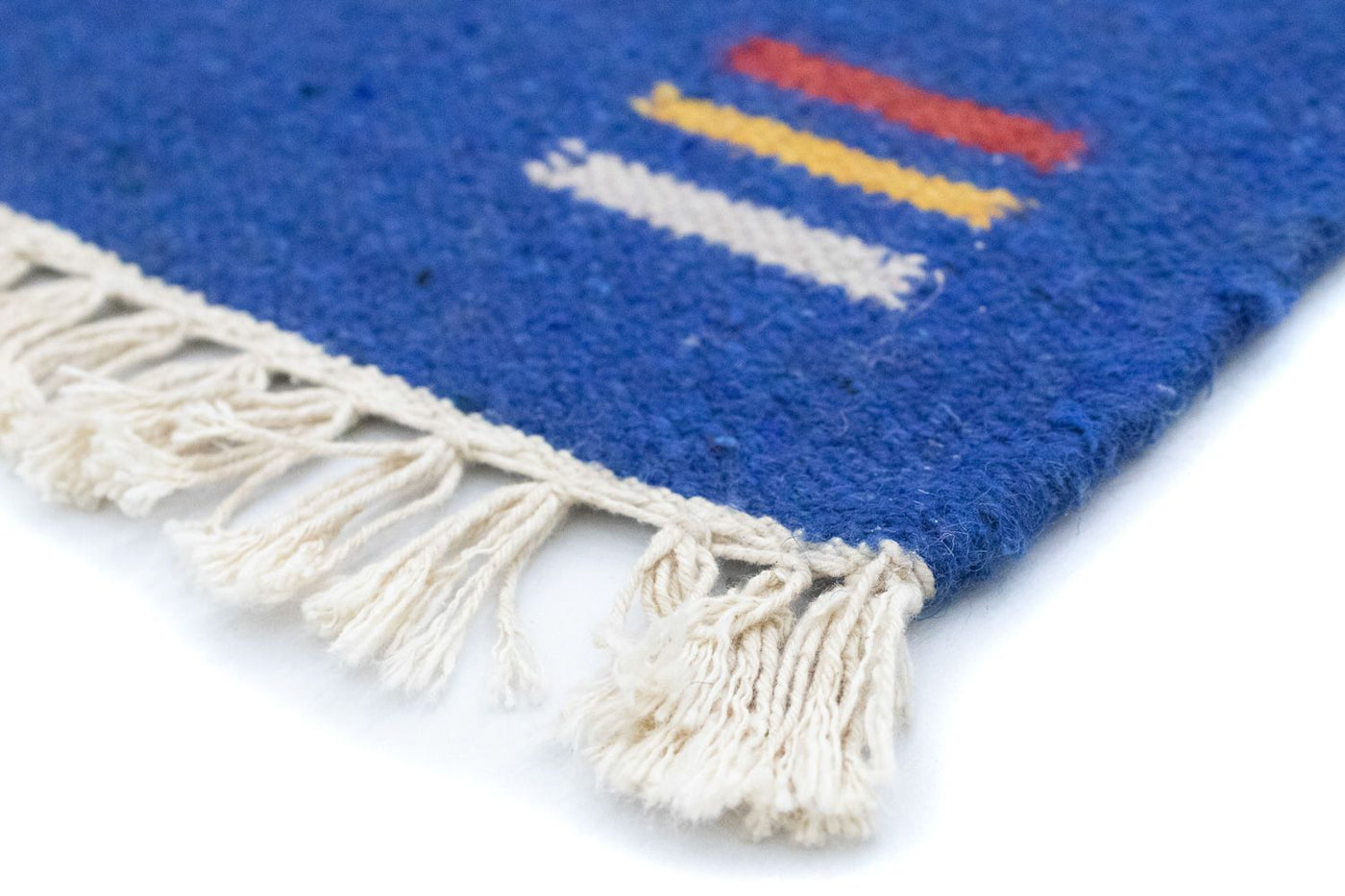 Moderne kilim Tæppe 200x140cm - Uldtæppe