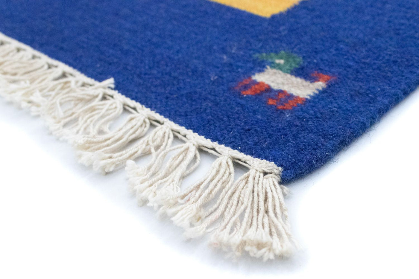 Moderne kilim Tæppe 200x140cm - Uldtæppe
