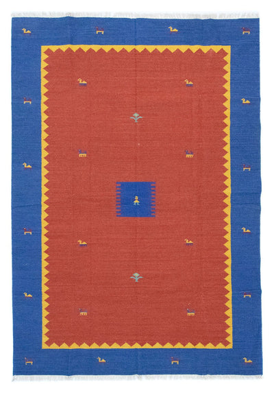 Moderne kilim Tæppe 200x300cm - Uldtæppe