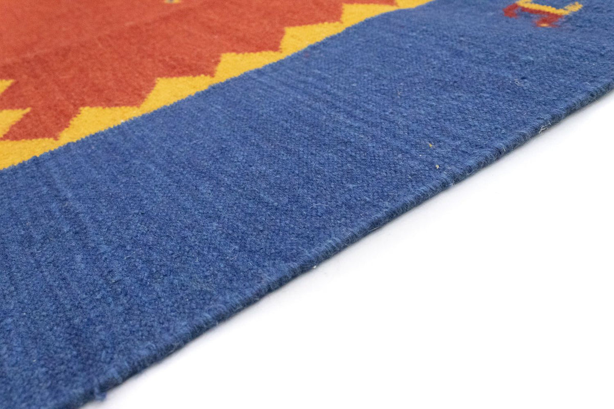 Moderne kilim Tæppe 300x200cm - Uldtæppe
