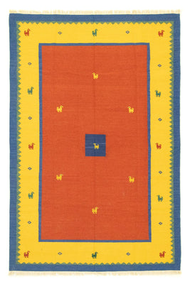 Kelim-tæppe - Trendy - 300 x 200 cm - orange