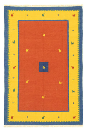 Kelim-tæppe - Trendy - 300 x 200 cm - orange